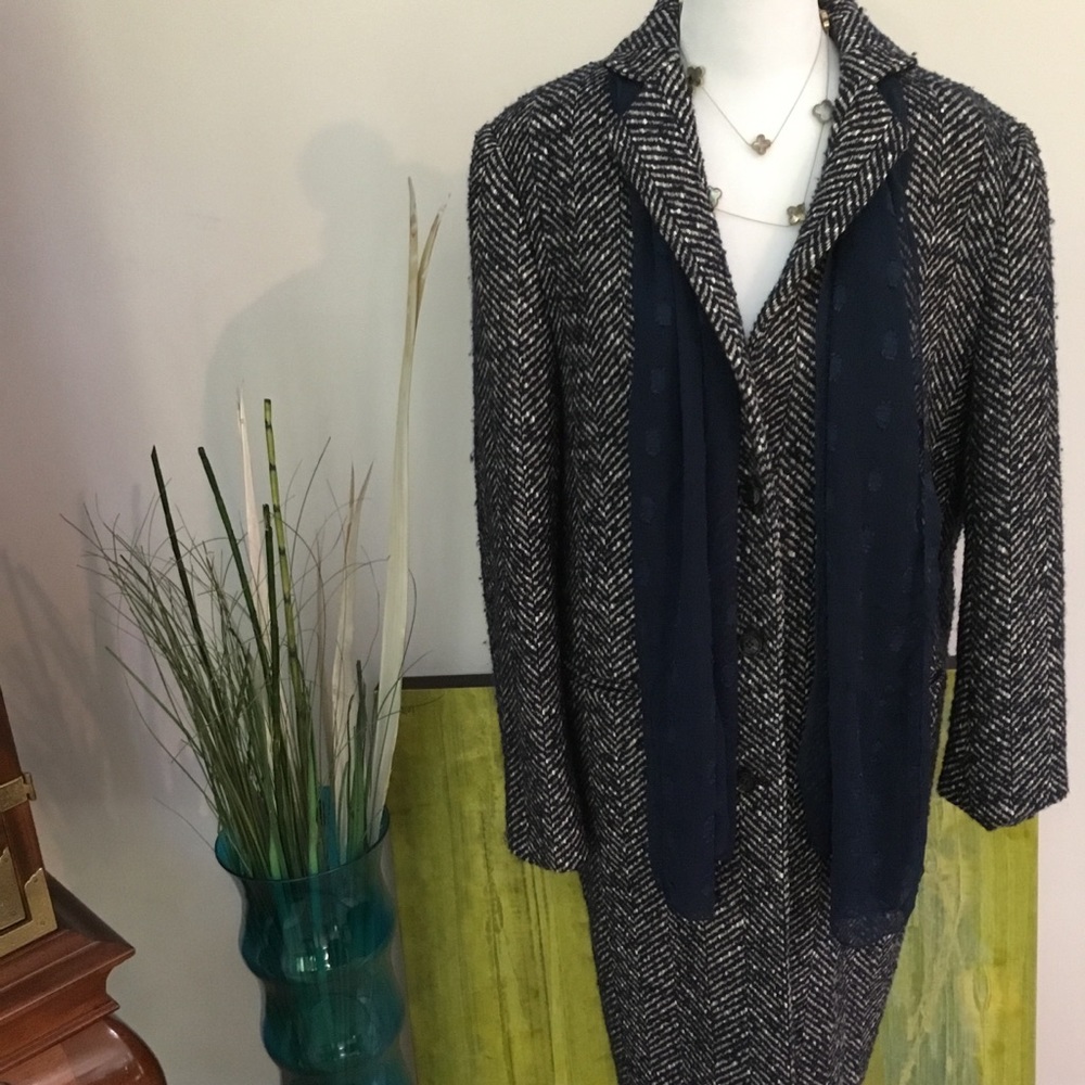 NWT $480 Gianni Feraud coat. - Picture 2 of 8